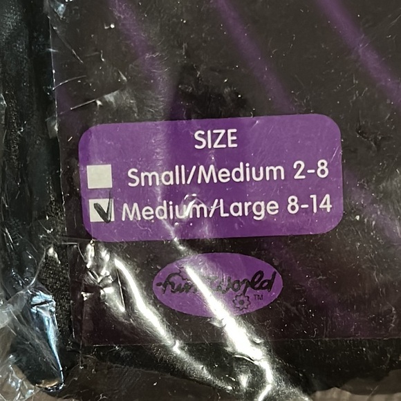 Fun World Bobby Soxer Costume - Picture 7 of 9